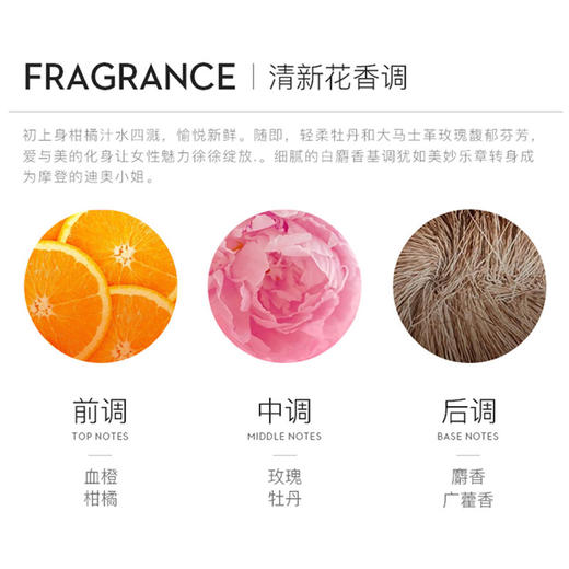 Dior 迪奥 花漾甜心女士淡香水 持久清新【CDF】 商品图2