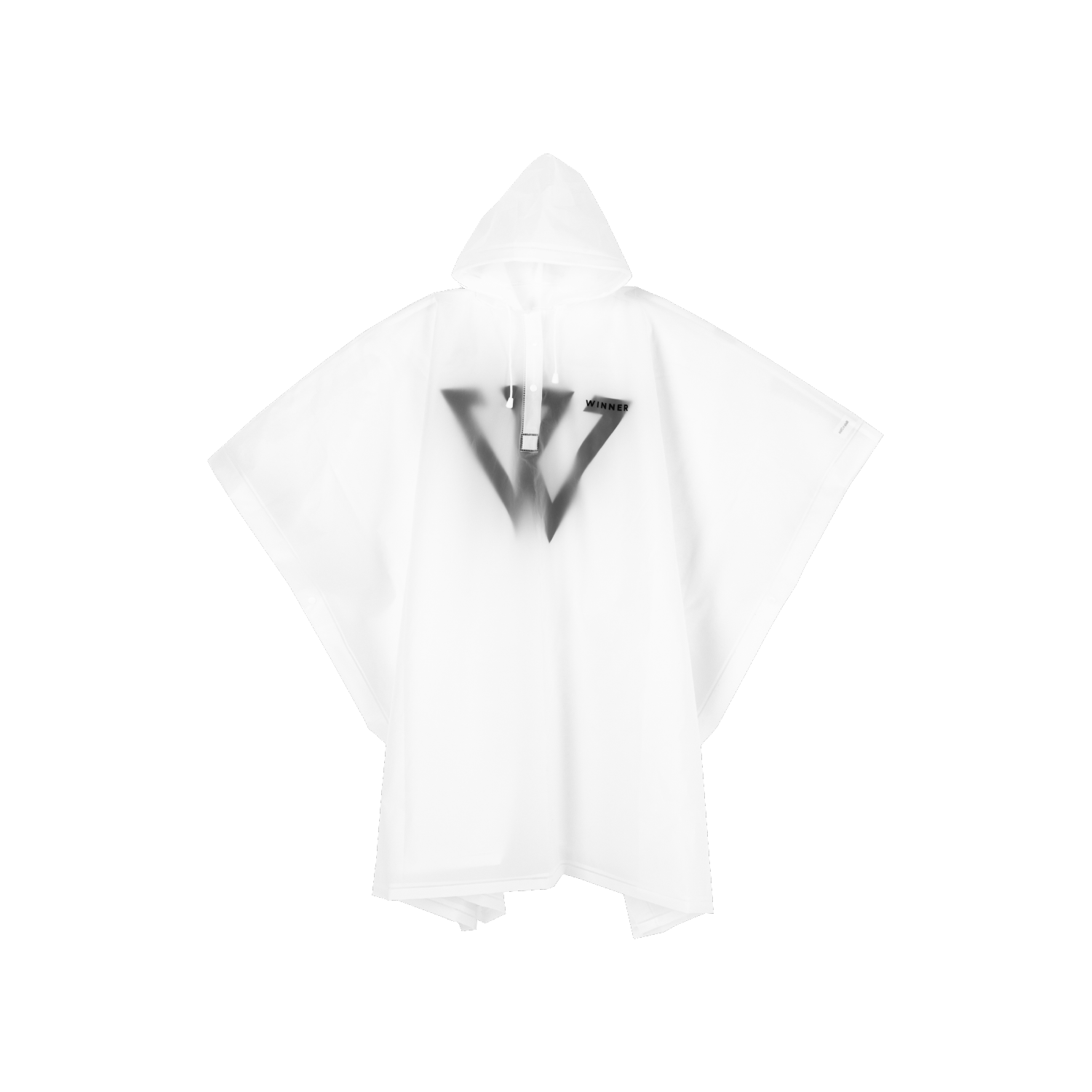 WINNER EVERYD4Y RAIN PONCHO雨衣 明星周边  韩国直邮JPY带授权招加盟代理