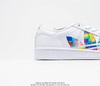 阿迪达斯size x adidas  Originals Superstar" 50/20"贝壳头经典百搭休闲运动板鞋 商品缩略图8