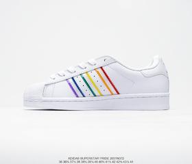 阿迪达斯size x adidas  Originals Superstar" 50/20"贝壳头经典百搭休闲运动板鞋