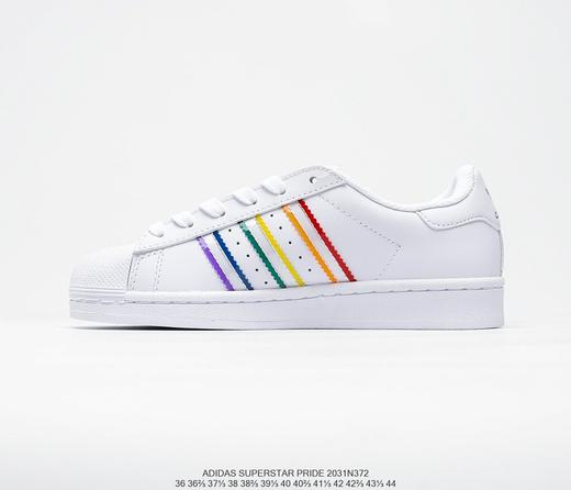 阿迪达斯size x adidas  Originals Superstar" 50/20"贝壳头经典百搭休闲运动板鞋 商品图0