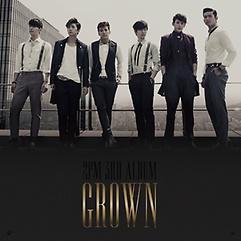 2PM Grown [A 版本] JYP韩国艺人明星周边 2013年专辑JPY带授权招加盟代理