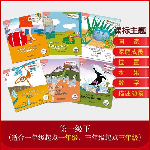 【外研社】丽声北极星分级绘本 商品图2