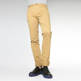 Marco Azzali 姜黄色休闲裤 P5007000