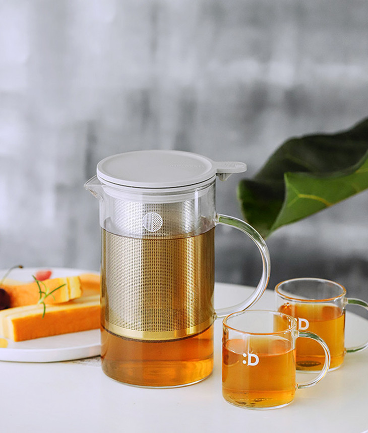 北鼎茶水分离泡茶杯1杯抵1套茶具浓淡自掌握