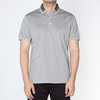 Marco Azzali 灰色小方领POLO衫 T5213400 商品缩略图0