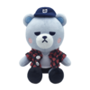 BABY KRUNK PLAID SHIRTS20cm yg krunk熊克鲁克韩国明星周边娃娃JPY带授权招加盟代理 商品缩略图0