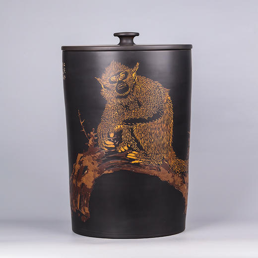 紫器丹青  茶罐 商品图0