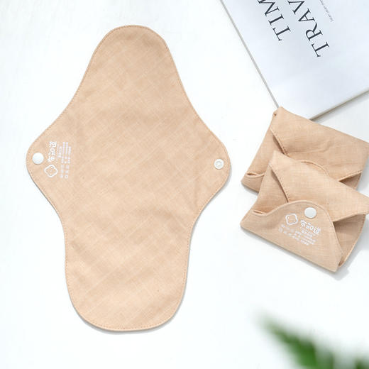 布知道水洗卫生巾单片装 护垫日用夜用 商品图6