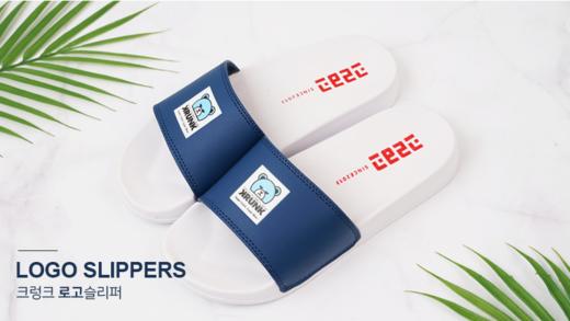 KRUNK Slipper yg krunk熊韩国明星周边时尚拖鞋JPY带授权招加盟代理 商品图1