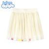 班尼路童装女童半身裙弹力波波球洋气可爱网纱短裙 商品缩略图1