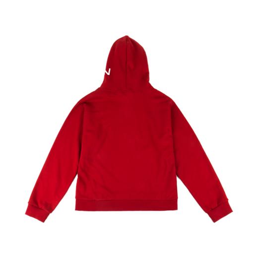 VIINI HOODIE 权玄彬韩国明星周边时尚卫衣黑色红色JPY带授权招加盟代理 商品图3