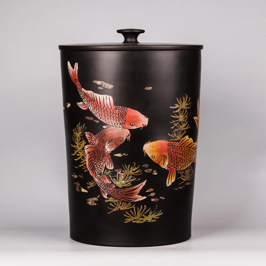 紫器丹青  茶罐 商品图0