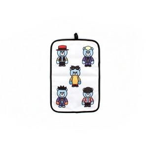 KRUNK X BIGBANG HAND TOWEL yg krunk熊韩国明星周边手巾JPY带授权招加盟代理 商品图0