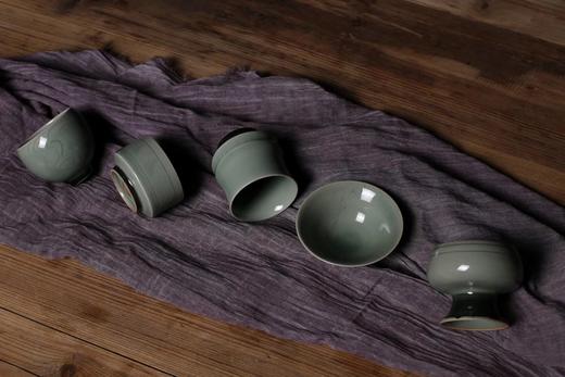 龙泉青瓷五子登科组合套装茶具 商品图0