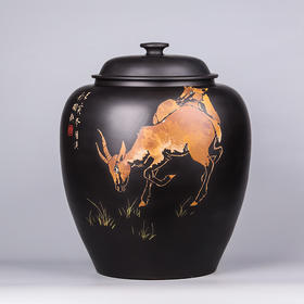 滇南陶韵  茶罐