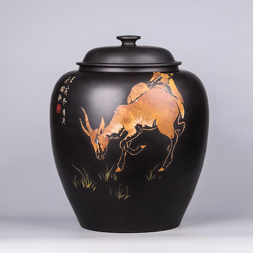 滇南陶韵  茶罐 商品图0