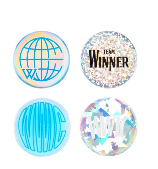 WINNER WWIC 2019 HOLOGRAM STICKER SET贴纸套装 手机支架贴纸JPY带授权招加盟代理 商品图0