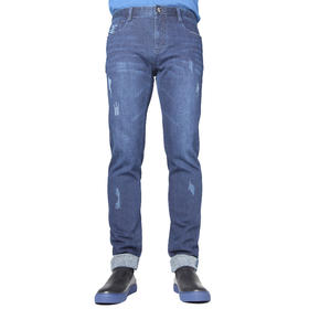 Marco Azzali 藏蓝修身牛仔裤 P5112600