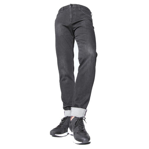 Marco Azzali 黑色牛仔裤 P5114200 商品图0