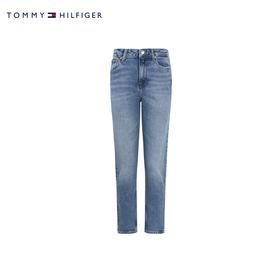 TOMMY HILFIGER女装2020春季经典百搭休闲牛仔小脚裤 WW0WW27244