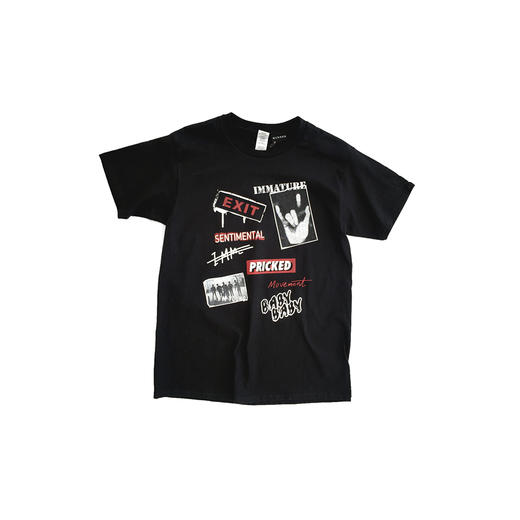 [EXIT] WINNER T-SHIRTS 短袖T恤 明星周边 韩国直邮JPY带授权招加盟代理 商品图0