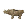 仿古汉代犀牛仿真动物中式软装饰品室内摆件礼品青铜器 商品缩略图1