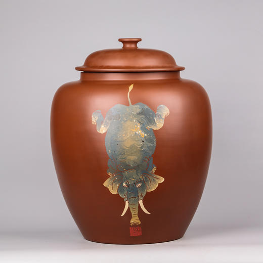 紫器丹青  茶罐 商品图0