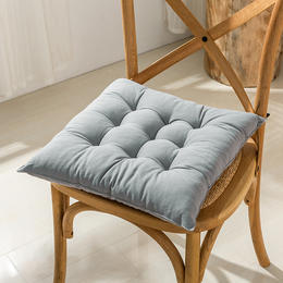 日式坐垫 日式无印棉麻质感坐垫良品纯色系列坐垫办公室尺寸40x40cm