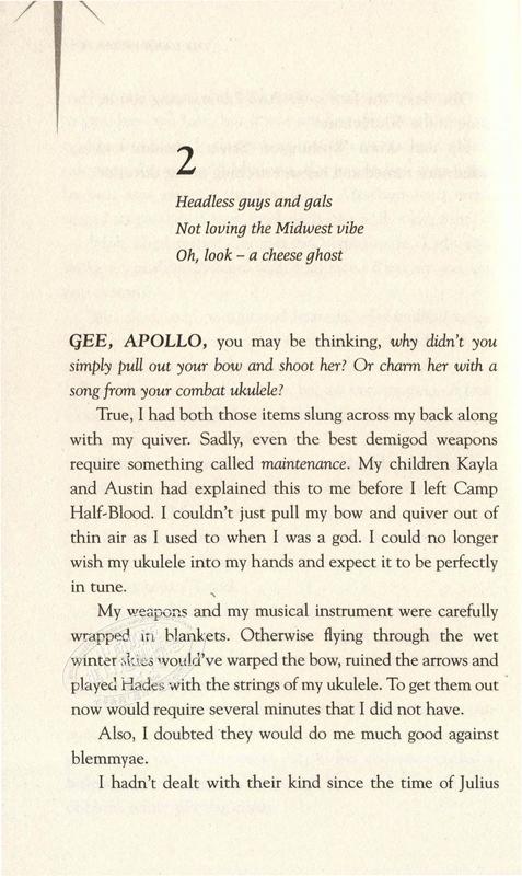 【中商原版】阿波罗的审判系列2：黑暗的寓言 英文原版 The Dark Prophecy (The Trials of Apollo Book 2) Rick Riordan 雷克·莱尔顿 商品图6