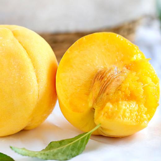 安徽砀山黄桃酸甜脆爽饱满多汁口感细腻现摘现发5斤装