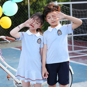 MMX-PPX501新款纯棉男女中小学生英伦风班服连衣裙
