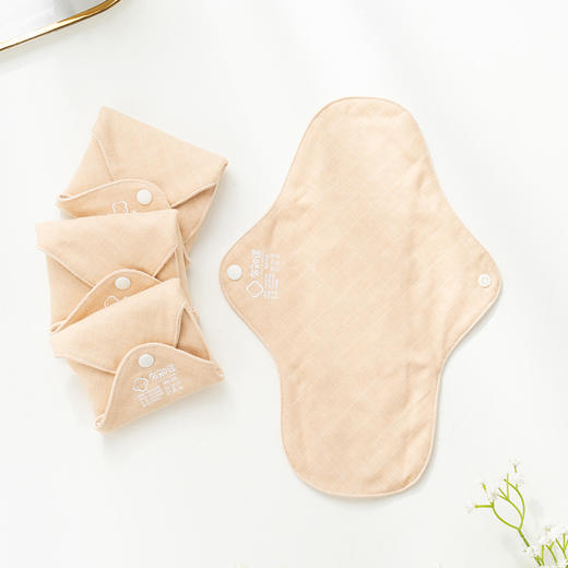 布知道水洗卫生巾单片装 护垫日用夜用 商品图3