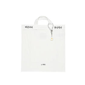 PLAC X MINOYOON ECO BAG_WHITE 手提袋_白色JPY带授权招加盟代理