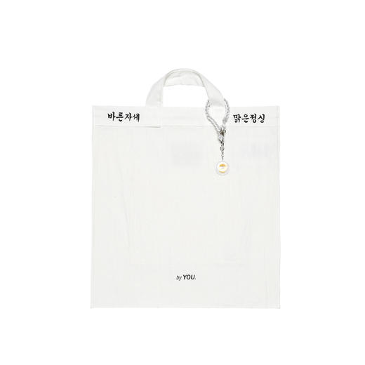 PLAC X MINOYOON ECO BAG_WHITE 手提袋_白色JPY带授权招加盟代理 商品图0