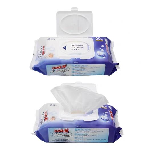 大王 GOON婴儿柔湿巾 商品图3