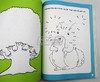 学乐幼儿园趣味练习册 英文原版 Jumbo Book of Kindergarten Fun Workbook 儿童贴纸活动手册 5-6岁启蒙英语书 字母单词教材教辅 商品缩略图2