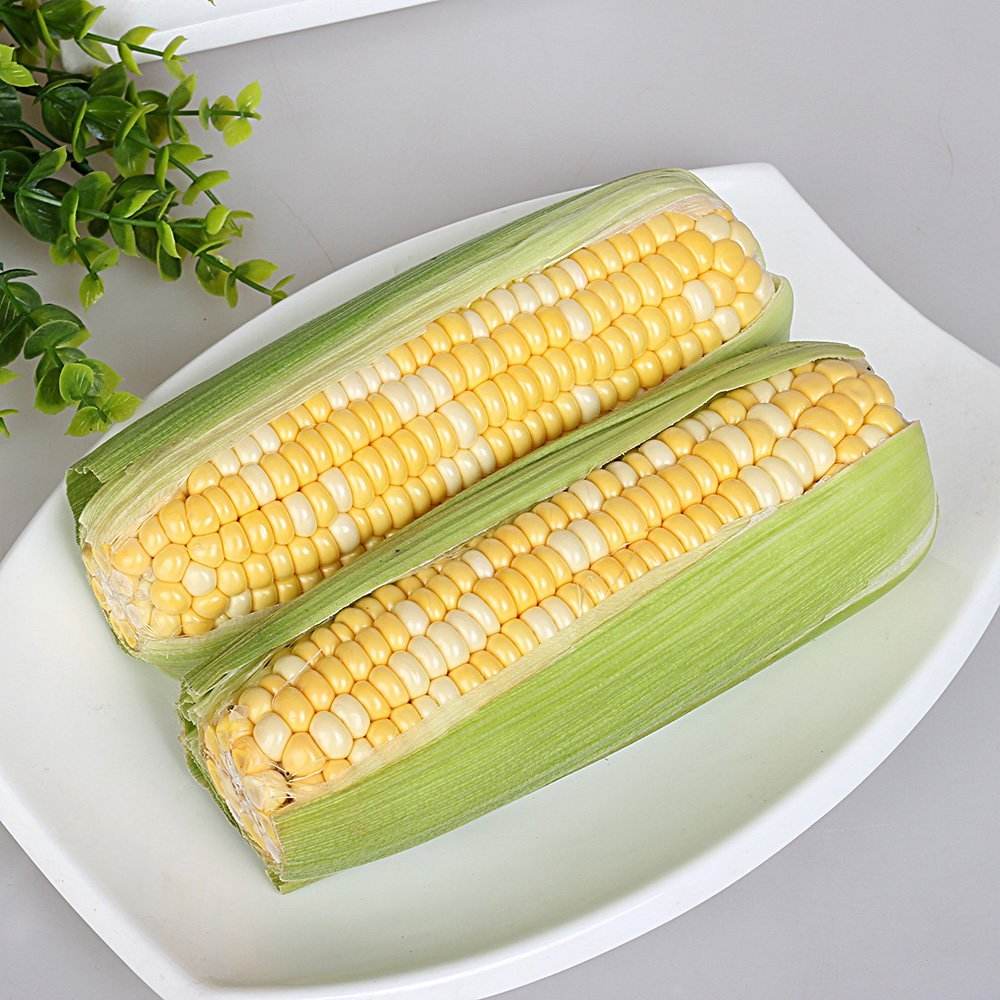 泰国金银甜玉米9.9元4斤(每条约300克)