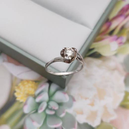 18K钻石戒指（0.511ct）圈号:17# 商品图1