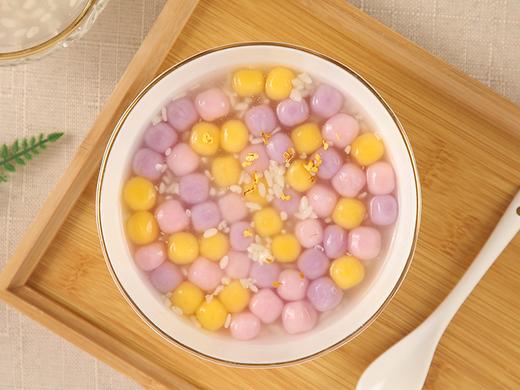 思念小小汤圆 酒酿三色小圆子组合装300g 商品图3