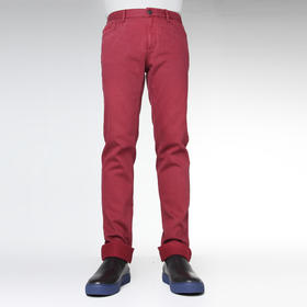 Marco Azzali 红色休闲裤 P3912900