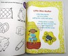 学乐学龄前儿童趣味练习册 英文原版 Jumbo Book of Pre-K Fun Workbook 贴纸活动手册 幼儿3-4岁启蒙英语书 字母单词教材教辅 商品缩略图3