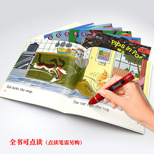 大猫自然拼读一级2 Big Cat Phonics (小学一年级） 商品图5