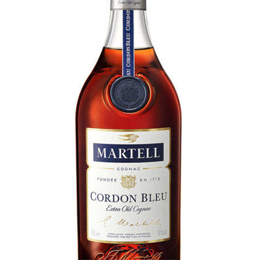 【单瓶】【正品行货】马爹利 蓝带 干邑白兰地 700ml 40%vol 商品图2