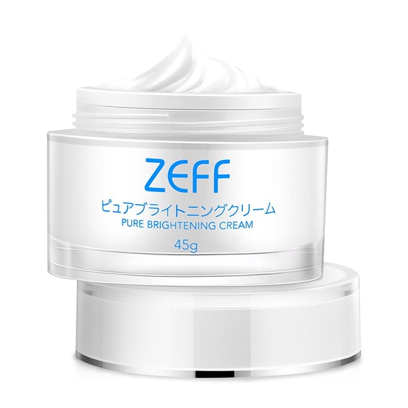 【地球生活&甄选】日本ZEFF素颜霜贵妇霜45g