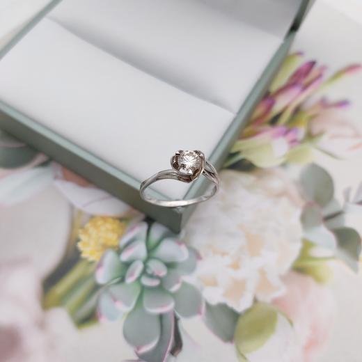 18K钻石戒指（0.511ct）圈号:17# 商品图2