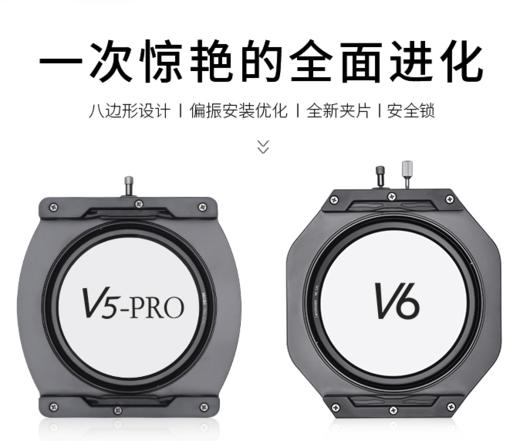 NiSi 耐司100mm V6 V5 PRO滤镜支架套装 风光摄影单反方镜支架风光版方形插片系统适用于 佳能索尼超广角镜头 商品图4