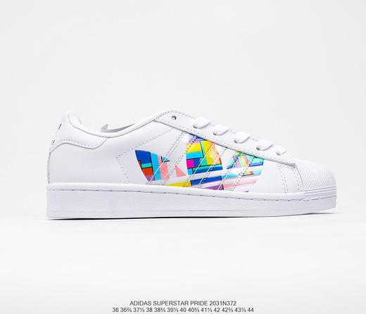 阿迪达斯size x adidas  Originals Superstar" 50/20"贝壳头经典百搭休闲运动板鞋 商品图1