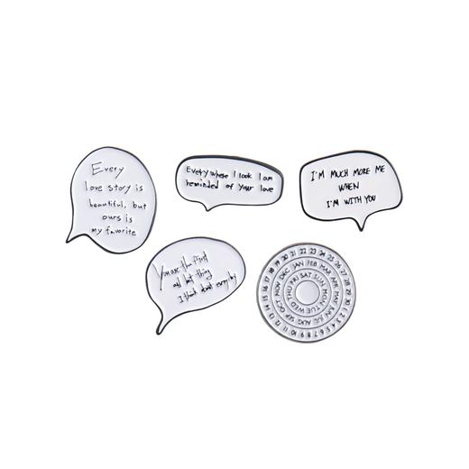 WINNER EVERYD4Y PIN BADGE 优胜者成员徽章 明星周边 韩国直邮JPY带授权招加盟代理 商品图0