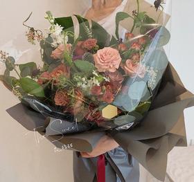 花艺 巧克力森林·花束